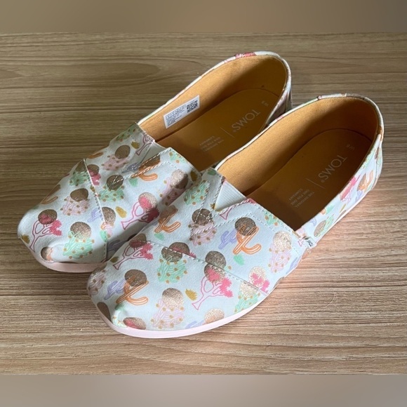 Toms Shoes - Toms Women’s Alpargata Natural Desert Oasis Print